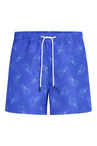 Short de bain - Bleu