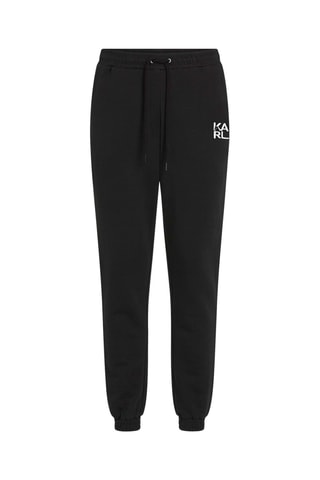 Pantalon de survêtement en coton biologique - Noir