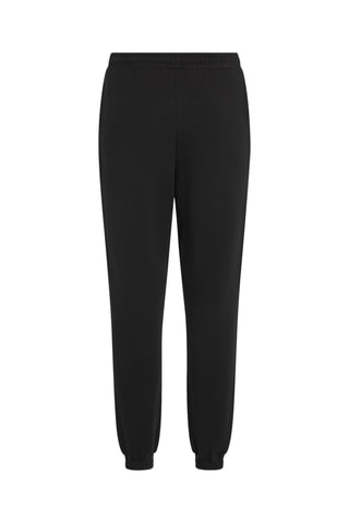 Pantalon de survêtement en coton biologique - Noir