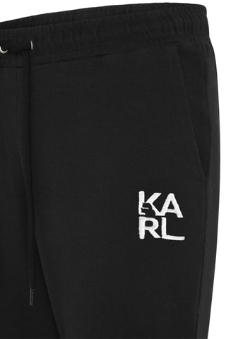 Pantalon de survêtement en coton biologique - Noir