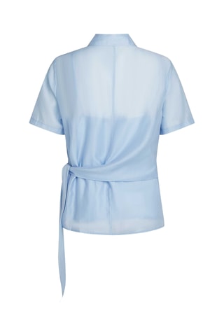 Chemisier - Bleu clair