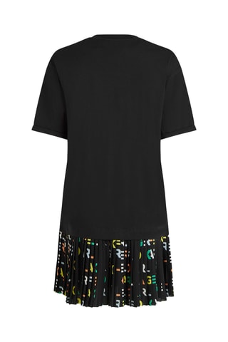 Robe trompe-l'œil - Noir