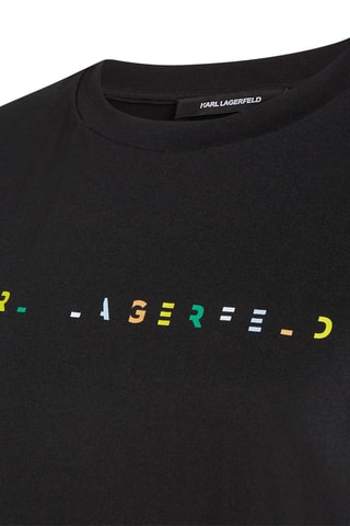 Robe trompe-l'œil - Noir