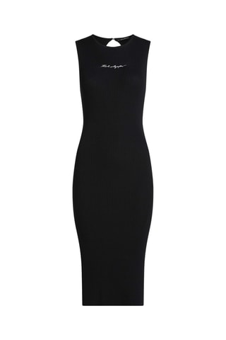 Robe fourreau - Noir