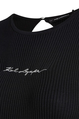 Robe fourreau - Noir