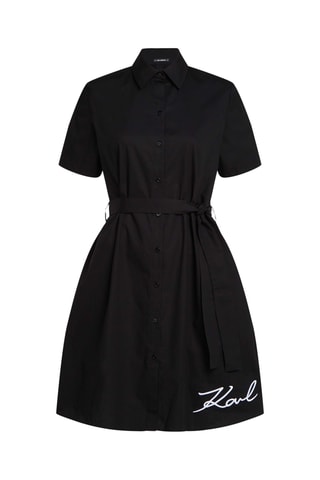 Robe chemise - Noir