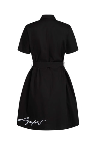Robe chemise - Noir