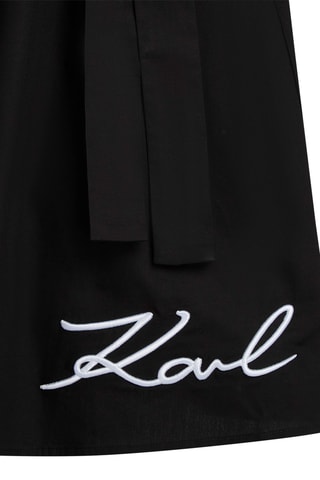 Robe chemise - Noir