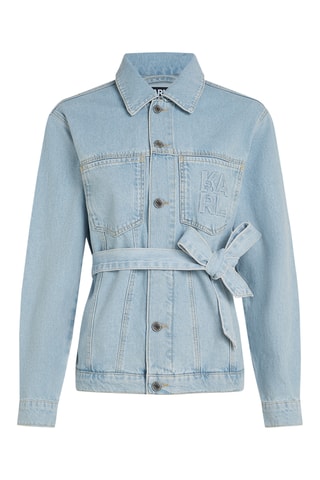 Veste en jean - Bleu clair