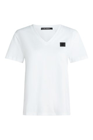 T-shirt en coton biologique - Blanc