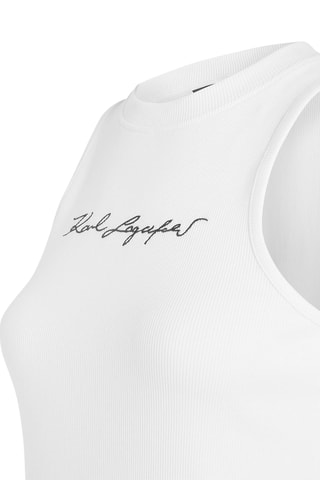 Débardeur en coton biologique - Blanc