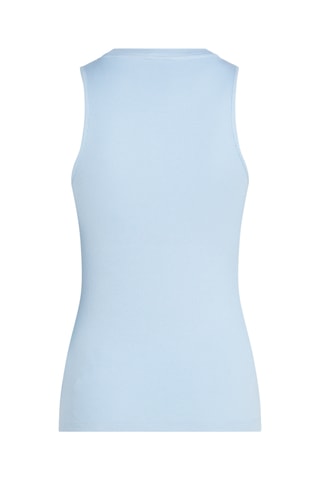 Débardeur en coton biologique - Bleu clair