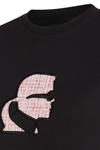 T-shirt en coton biologique - Noir