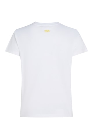 T-shirt en coton biologique - Blanc