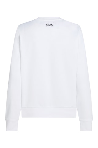 Sweat en coton biologique - Blanc