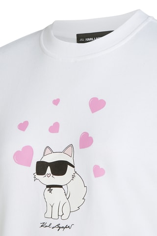 Sweat en coton biologique - Blanc