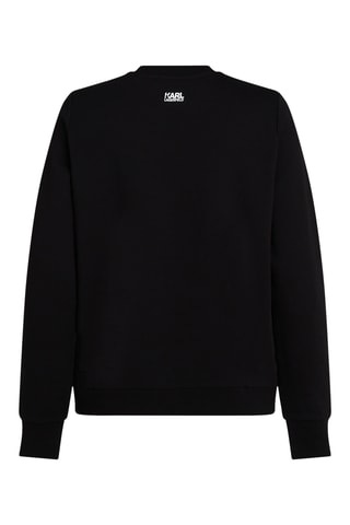 Sweat en coton biologique - Noir