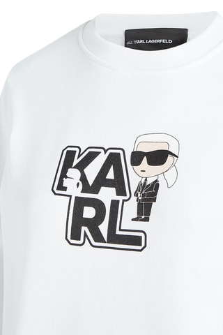 Sweat en coton biologique - Blanc