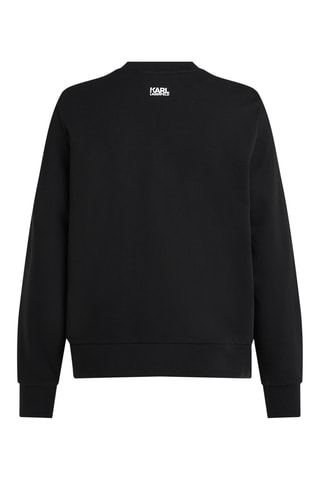 Sweat en coton biologique - Noir