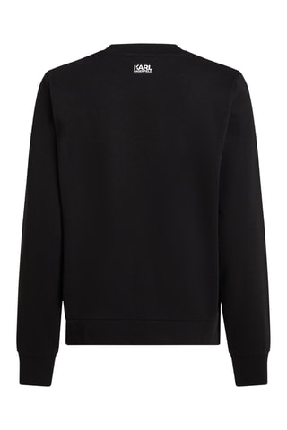 Sweat en coton biologique - Noir