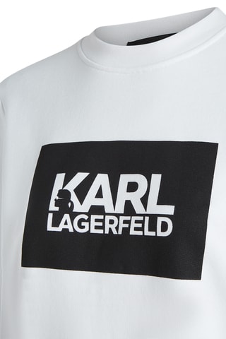 Sweat en coton biologique - Blanc