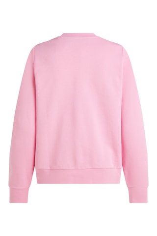 Sweat en coton biologique - Rose