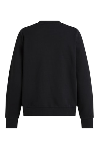 Sweat en coton biologique - Noir