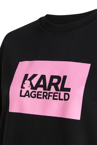 Sweat en coton biologique - Noir