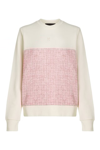 Sweat en coton biologique - Écru