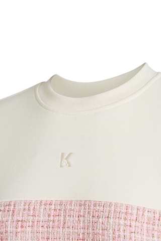 Sweat en coton biologique - Écru