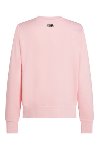 Sweat en coton biologique - Rose