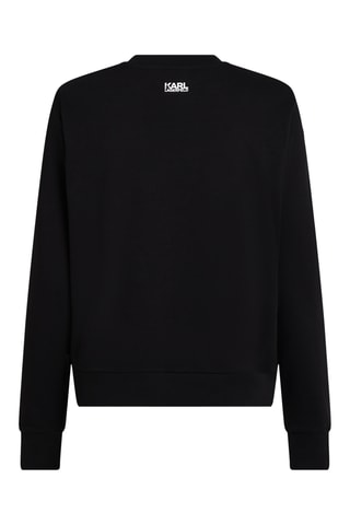 Sweat en coton biologique - Noir