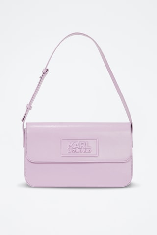 Sac porté épaule - Lilas