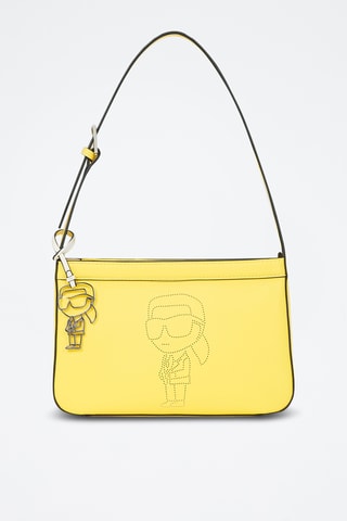 Sac porté épaule - Jaune