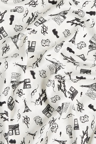 Carré - Blanc et noir