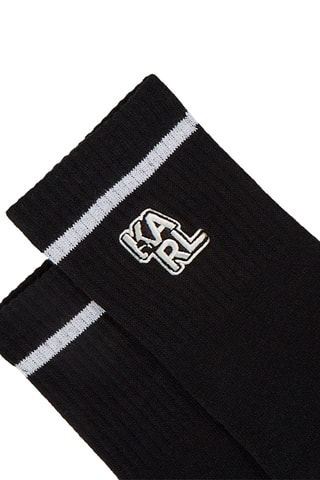 2 paires de chaussettes - Noir