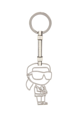 Porte-clés - Argenté