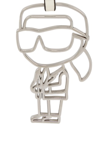 Porte-clés - Argenté