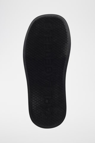 Mules plateformes - Noir