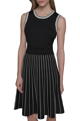 Robe patineuse - Noir