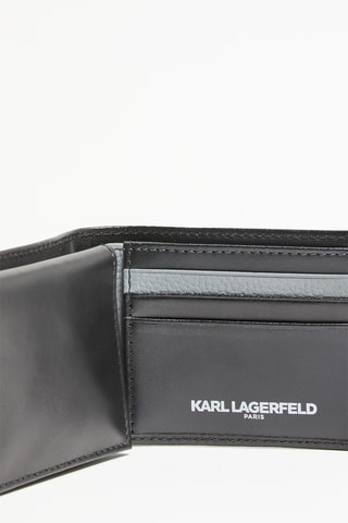 Portefeuille en cuir - Noir