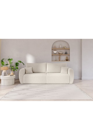 Canapé convertible Refa - Beige