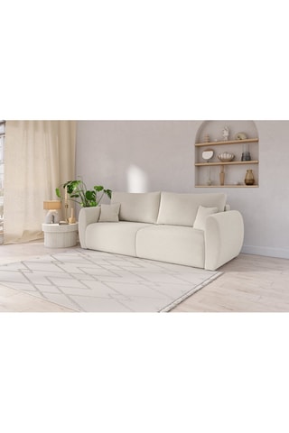 Canapé convertible Refa - Beige