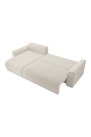 Canapé d'angle réversible convertible Nova - 
Beige