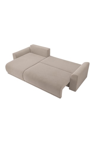 Canapé d'angle réversible convertible Nova - 
Grège