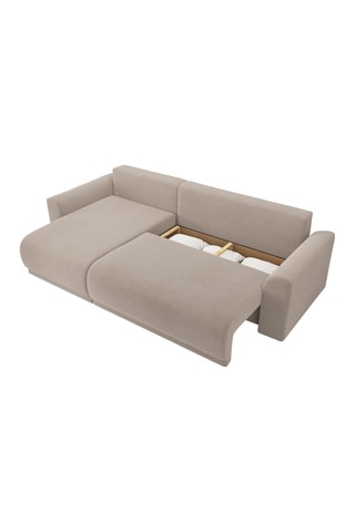 Canapé d'angle réversible convertible Nova - 
Grège
