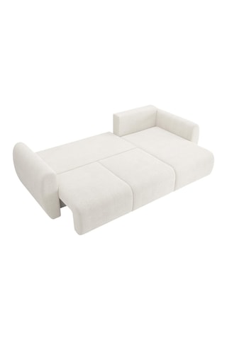 Canapé d'angle réversible convertible Refa - Blanc