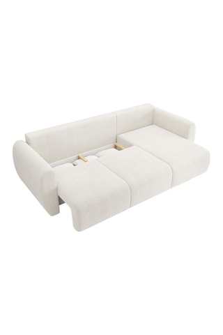 Canapé d'angle réversible convertible Refa - Blanc