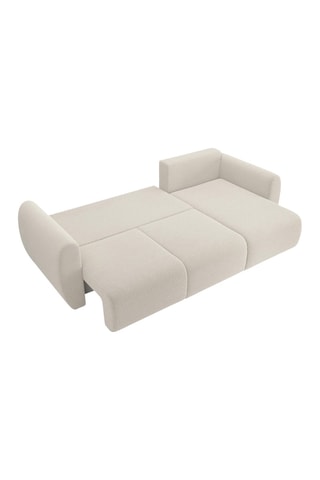 Canapé d'angle réversible convertible Refa - Beige