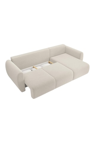 Canapé d'angle réversible convertible Refa - Beige